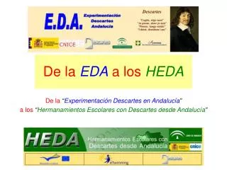 de la eda a los heda