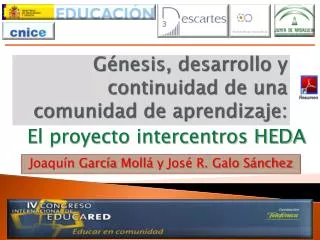 g nesis desarrollo y continuidad de una comunidad de aprendizaje