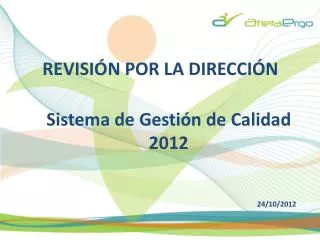 revisi n por la direcci n