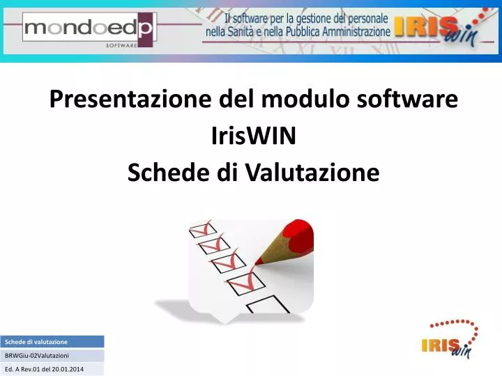 sistema informativo iriswin