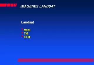 im genes landsat