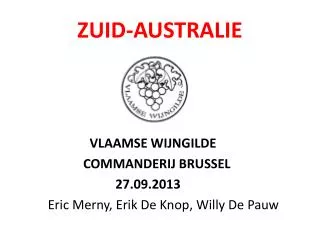 zuid australie