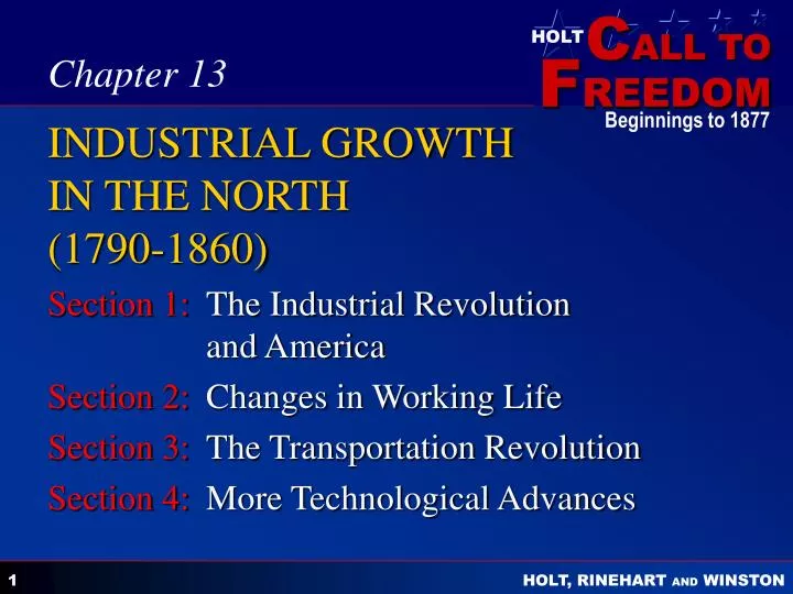 industrial growth in the north 1790 1860