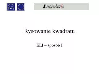 rysowanie kwadratu