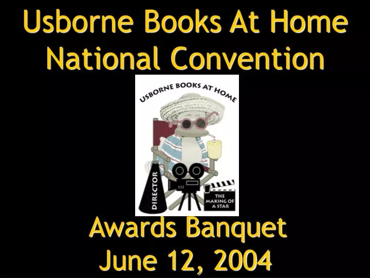 usborne books at home national convention awards banquet june 12 2004