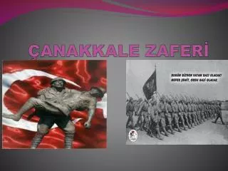 anakkale zafer