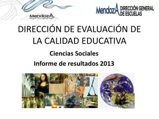 direcci n de evaluaci n de la calidad educativa
