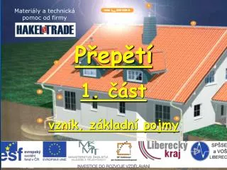 p ep t 1 st vznik z kladn pojmy