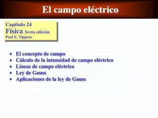 el campo el ctrico