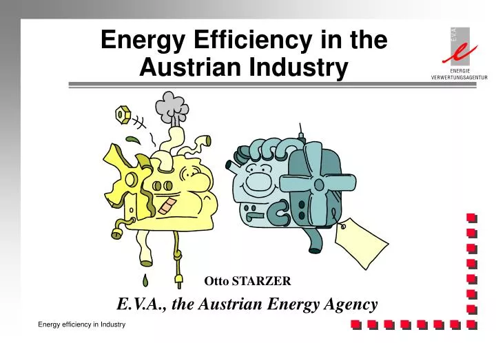 energy efficiency in the austrian industry
