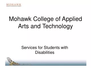 mohawk college of applied arts and technology