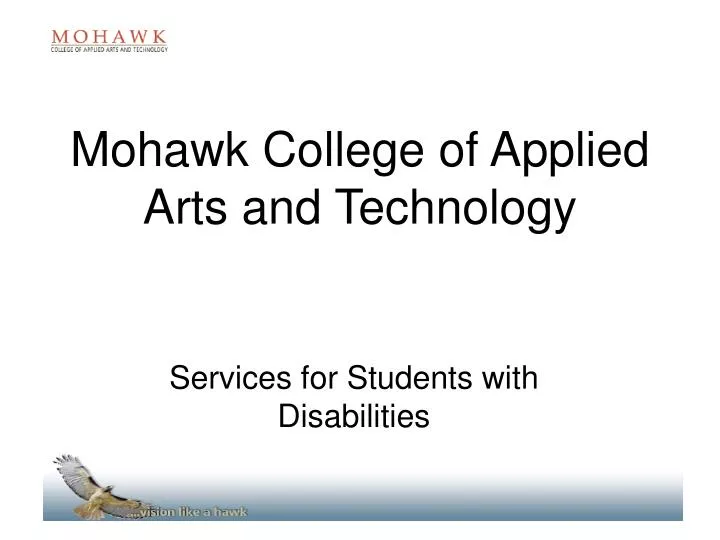 mohawk college of applied arts and technology