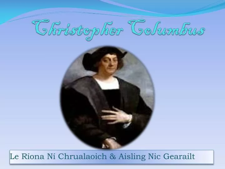 christopher columbus