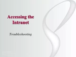 Accessing the Intranet