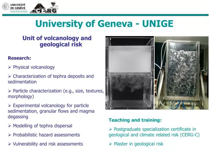 university of geneva unige