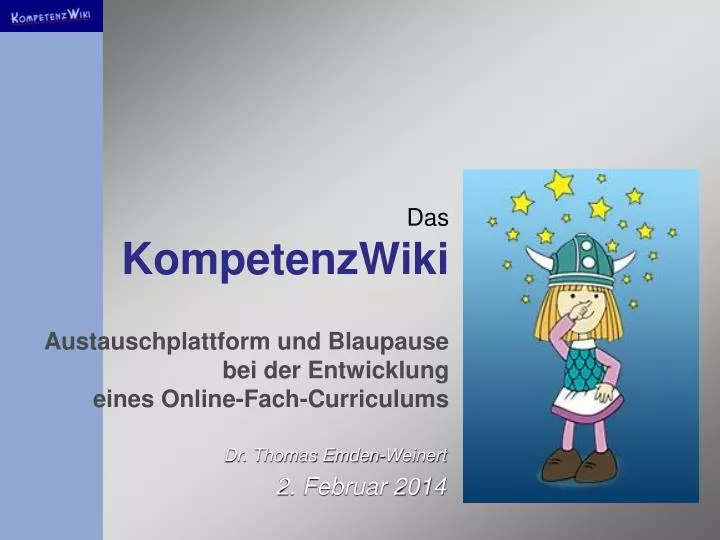 das kompetenzwiki