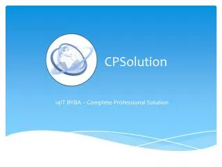 CPSolution