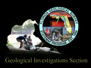 Geological Investigations Section