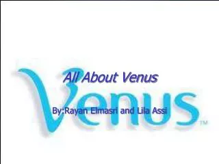 All About Venus