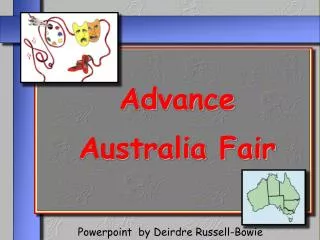 advance australia fair