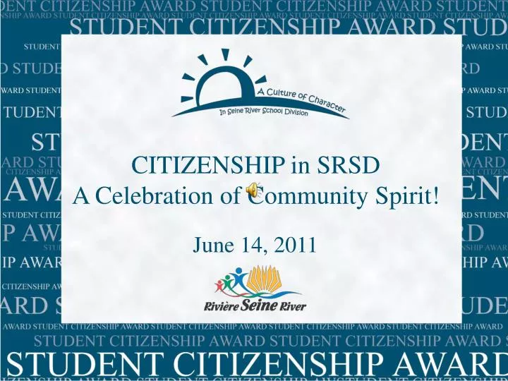 citizenship in srsd a celebration of community spirit