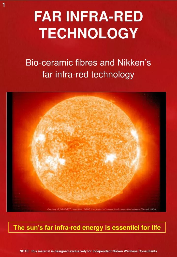 far infra red technology