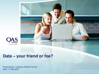 data your friend or foe