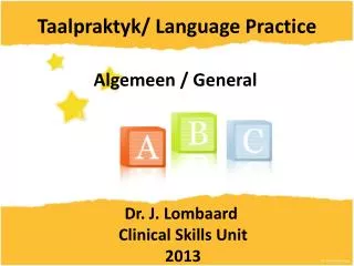 taalpraktyk language practice