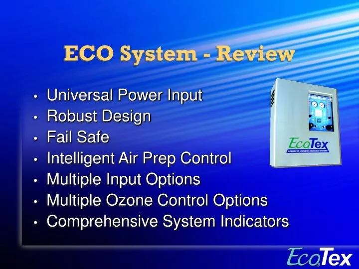 eco system review