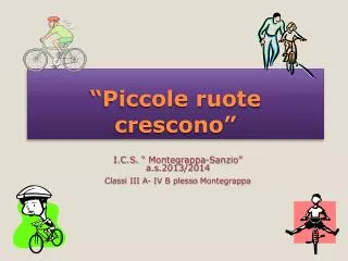 piccole ruote crescono