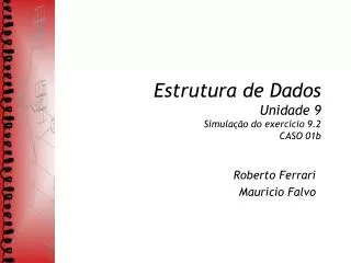 roberto ferrari mauricio falvo