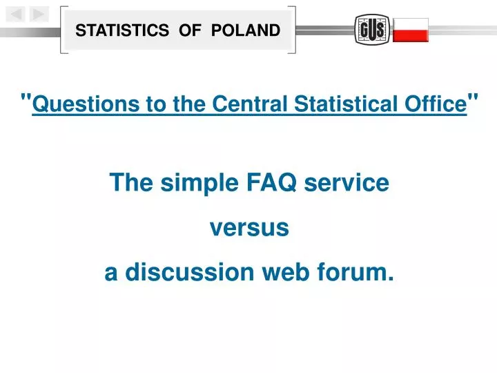 statistics of poland