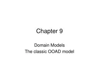 Chapter 9