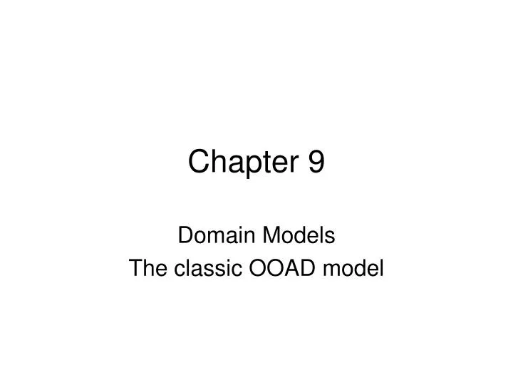 chapter 9