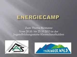 energiecamp