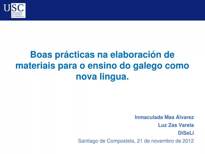 boas pr cticas na elaboraci n de materiais para o ensino do galego como nova lingua