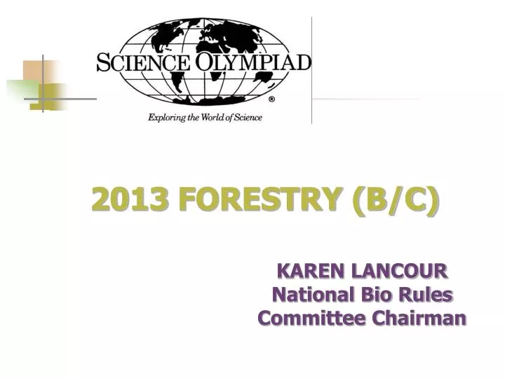 karen lancour national bio rules committee chairman