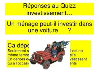 r ponses au quizz investissement