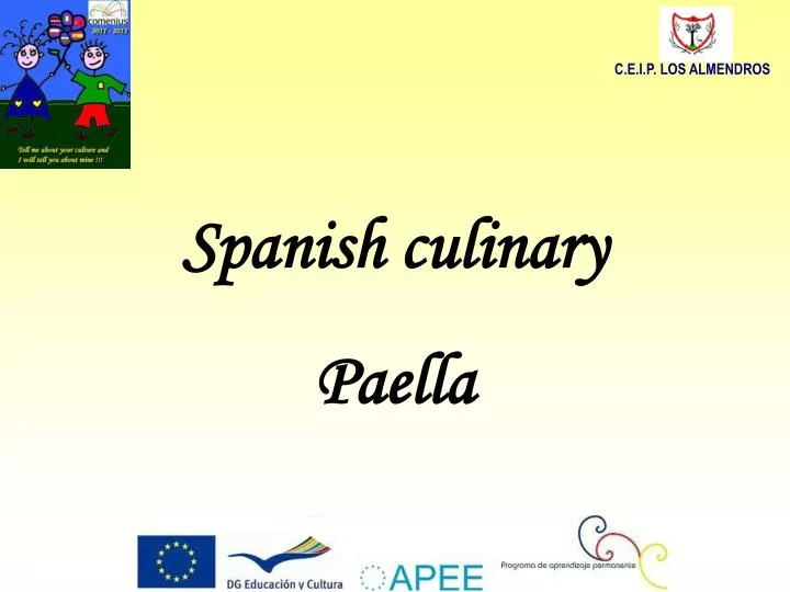 spanish culinary
