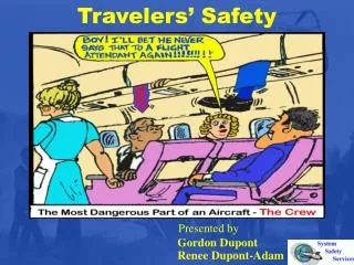 Travelers’ Safety