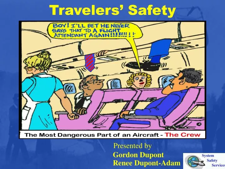 travelers safety