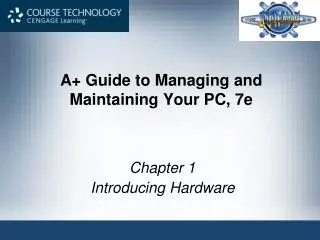 a guide to managing and maintaining your pc 7e