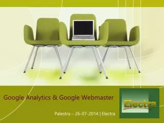 google analytics google webmaster