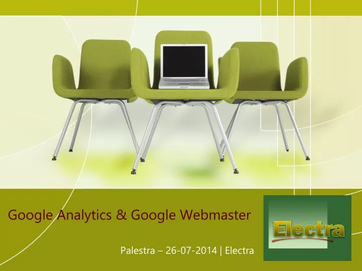 google analytics google webmaster