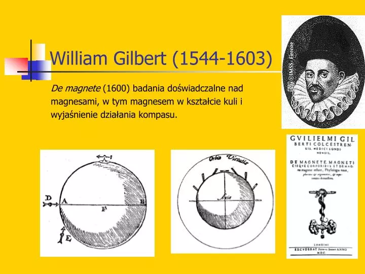 william gilbert 1544 1603