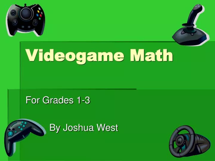 videogame math