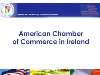 American Chamber of Commerce in Ireland