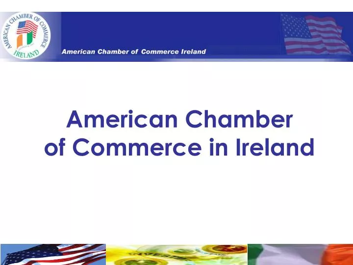 american chamber of commerce in ireland