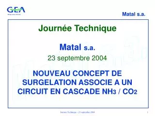 journ e technique