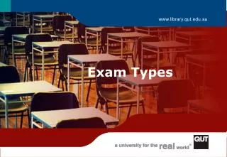 Exam Types